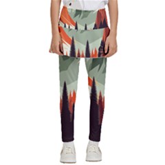 Mountains Kids  Skirted Pants