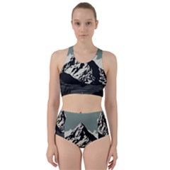 Mountains Racer Back Bikini Set