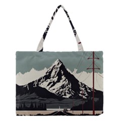 Mountains Medium Tote Bag