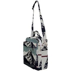 Mountains Crossbody Day Bag