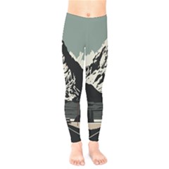 Mountains Kids  Leggings