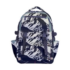 Mountains Carry-on Double Buckle Travel Backpack