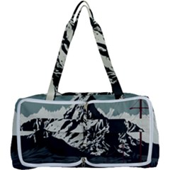 Mountains Multi Function Bag