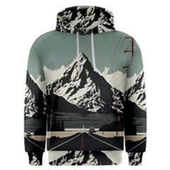 Mountains Men s Overhead Hoodie