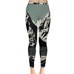 Mountains Inside Out Leggings