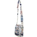 Flowers Bloom Blossom Flora Modern Shoulder Strap Belt Bag View2