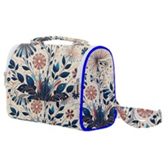 Flowers Bloom Blossom Flora Modern Satchel Shoulder Bag