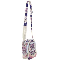 Roses Flowers Bloom Nature Blossom Shoulder Strap Belt Bag