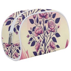 Roses Flowers Bloom Nature Blossom Make Up Case (Medium)