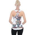 Flower Vase Nature Bloom Blossom Piece Up Tank Top View2