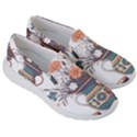 Flower Vase Nature Bloom Blossom Women s Lightweight Slip Ons View3