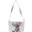 Flower Vase Nature Bloom Blossom Double Gusset Crossbody Bag View2