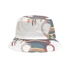 Flower Vase Nature Bloom Blossom Bucket Hat by Salmanaz77