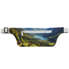 Forest Landscape Nature Trees Active Waist Bag