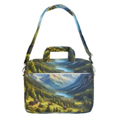 Forest Landscape Nature Trees Macbook Pro 15  Shoulder Laptop Bag