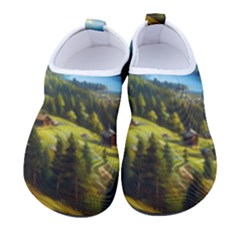 Forest Landscape Nature Trees Men s Sock-style Water Shoes