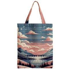 Artwork Painting Sculpture Nature Zipper Classic Tote Bag by Salmanaz77