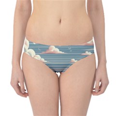 Artwork Painting Sculpture Nature Hipster Bikini Bottoms by Salmanaz77