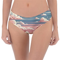 Artwork Painting Sculpture Nature Reversible Classic Bikini Bottoms