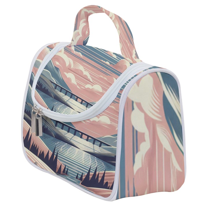 Artwork Painting Sculpture Nature Satchel Handbag