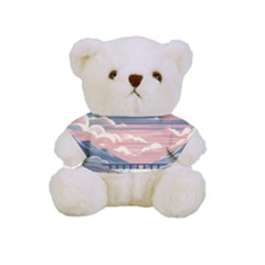 Artwork Painting Sculpture Nature Full Print Cuddly Teddy Bear by Salmanaz77