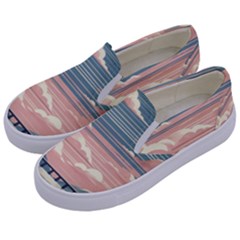 Artwork Painting Sculpture Nature Kids  Canvas Slip Ons by Salmanaz77