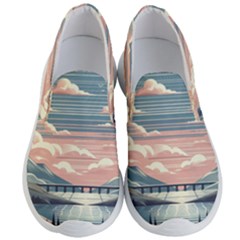 Artwork Painting Sculpture Nature Men s Lightweight Slip Ons