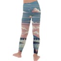 Artwork Painting Sculpture Nature Kids  Lightweight Velour Leggings View4