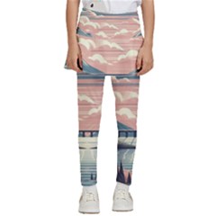 Artwork Painting Sculpture Nature Kids  Skirted Pants