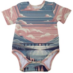 Artwork Painting Sculpture Nature Baby Short Sleeve Bodysuit