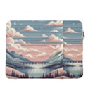 Artwork Painting Sculpture Nature 15  Vertical Laptop Sleeve Case With Pocket View2