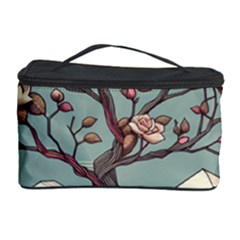 Roses Flowers Bloom Nature Blossom Cosmetic Storage Case