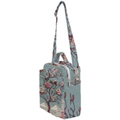 Roses Flowers Bloom Nature Blossom Crossbody Day Bag