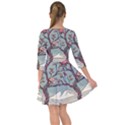 Roses Flowers Bloom Nature Blossom Smock Dress View2