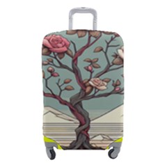 Roses Flowers Bloom Nature Blossom Luggage Cover (small)