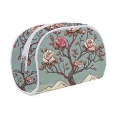 Roses Flowers Bloom Nature Blossom Make Up Case (small)