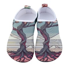 Roses Flowers Bloom Nature Blossom Women s Sock-style Water Shoes