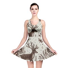 Artwork Graffiti Painting Creative Reversible Skater Dress