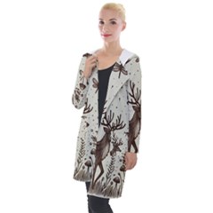 Artwork Graffiti Painting Creative Hooded Pocket Cardigan by Salmanaz77