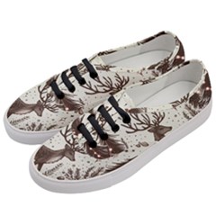 Artwork Graffiti Painting Creative Women s Classic Low Top Sneakers by Salmanaz77