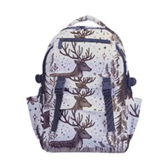 Artwork Graffiti Painting Creative Carry-on Double Buckle Travel Backpack by Salmanaz77