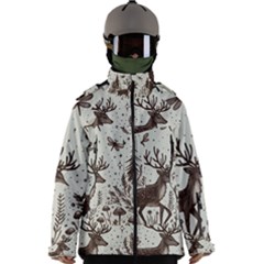 Artwork Graffiti Painting Creative Men s Zip Ski And Snowboard Waterproof Breathable Jacket by Salmanaz77