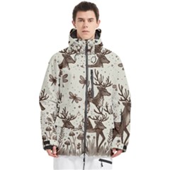 Artwork Graffiti Painting Creative Men s Multi Pockets Zip Ski And Snowboard Waterproof Breathable Jacket by Salmanaz77