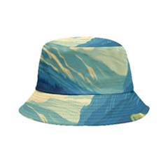 Mountains Nature Forest Landscape Bucket Hat by Salmanaz77