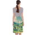 Countryside Meadow Rural Bloom Midi Beach Skirt View2