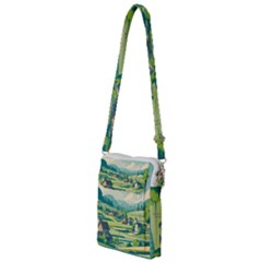 Countryside Meadow Rural Bloom Multi Function Travel Bag by Salmanaz77