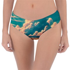 Mountains Countryside Agriculture Reversible Classic Bikini Bottoms