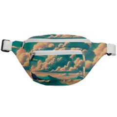 Mountains Countryside Agriculture Fanny Pack