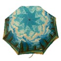 Mountains Rural Countryside Sky Folding Umbrellas View1