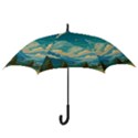 Mountains Rural Countryside Sky Hook Handle Umbrellas (Small) View3